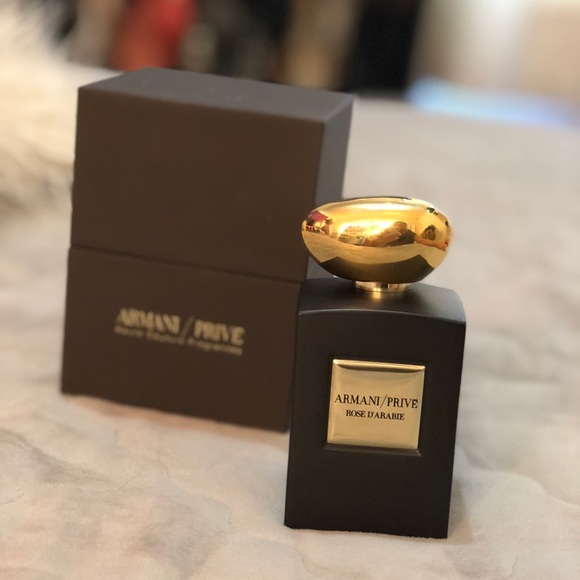 armani prive rose darabie